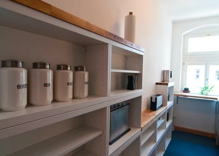 Apartment Kunsthofperle Dresden